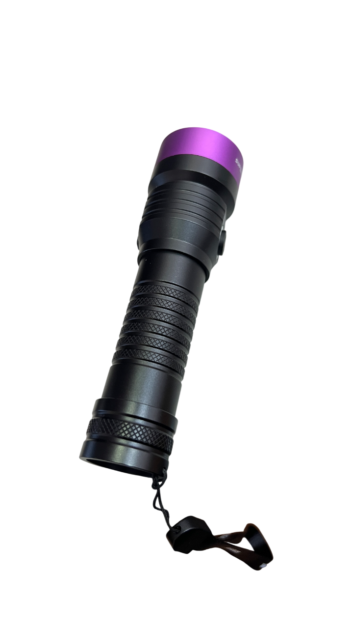 Lanterna de LED UVL CEL-MAN Recarregável a Bateria