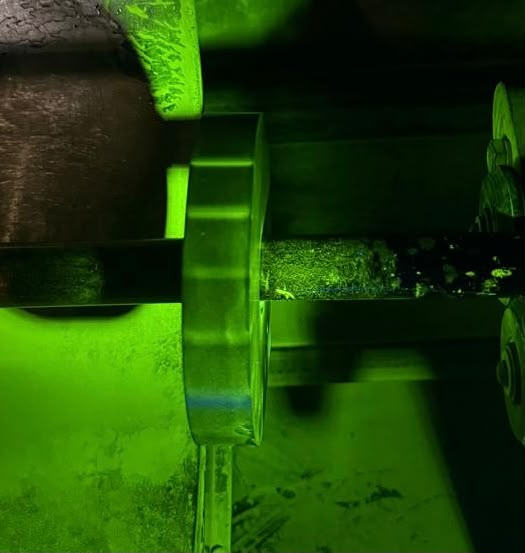 Ensaio Não Destrutivo Fluorescente